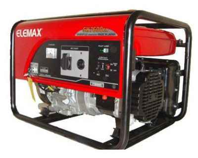 Бензиновый генератор ELEMAX SH 7600 EX-R