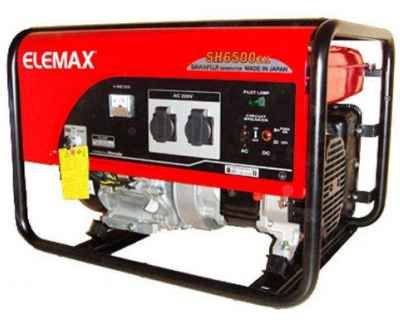 Бензиновый генератор ELEMAX SH 6500 EX-RS