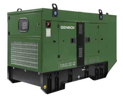 Дизельный генератор GENBOX IV96