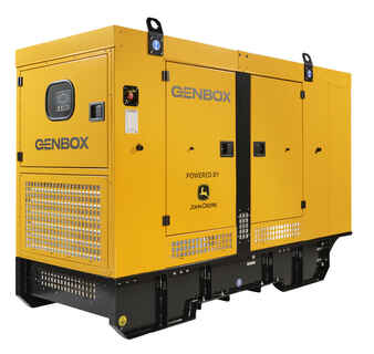 Дизельный генератор GENBOX JD140