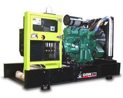 Дизельный генератор Pramac GSW 330 V