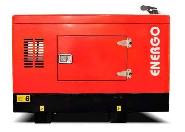 Дизельная электростанция Energo ED 8/400 Y в кожухе