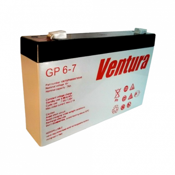 Аккумуляторная батарея GP 6-7