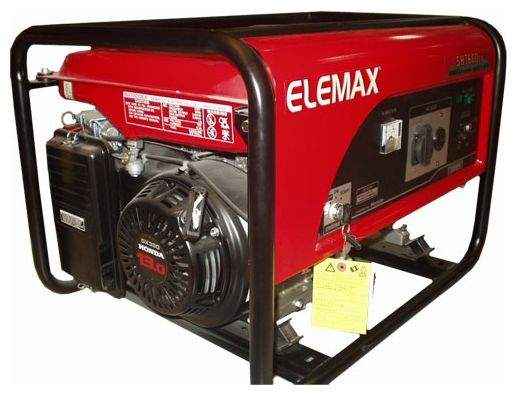 Бензиновый генератор ELEMAX SH 7600 EX-R