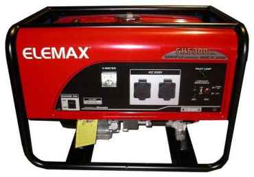 Бензиновый генератор ELEMAX SH 6500 EX-R