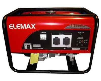Бензиновый генератор ELEMAX SH 5300 EX-R