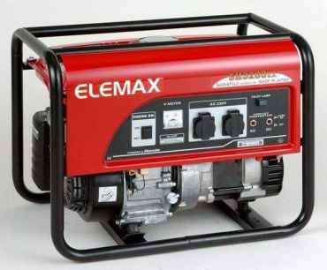 Бензиновый генератор ELEMAX SH 3200 EX-R