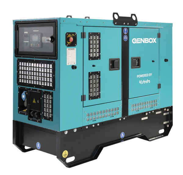 Дизельный генератор GENBOX KBT16M