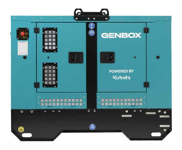 Дизельный генератор GENBOX KBT16M