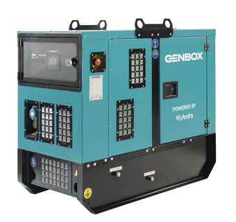 Дизельный генератор GENBOX KBT8M-3000