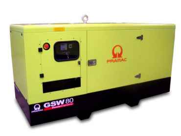 Дизельный генератор Pramac GSW 65 P