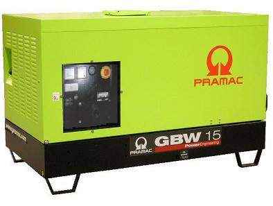 Дизельный генератор Pramac GВW 15 Y