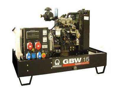 Дизельный генератор Pramac GBW 22 Y