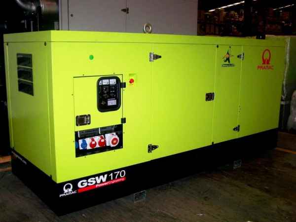 Дизельный генератор Pramac GSW 110 P