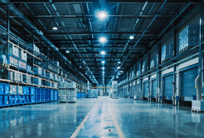 Светодиодное освещение логистических центров и производственных помещений