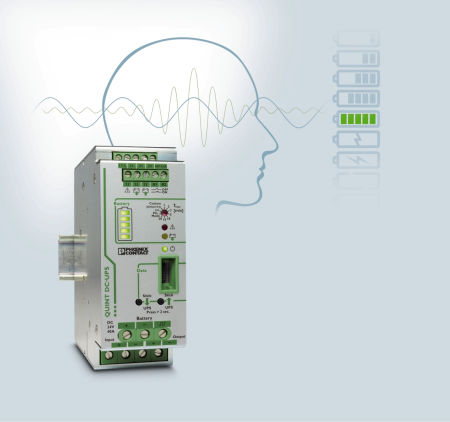 Промышленные источники бесперебойного питания с IQ-технологией